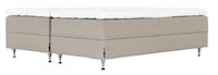 Unia Kulta moottorisänkypaketti 180x200 XL HR35, beige Samoa 1, shampanja jaloil